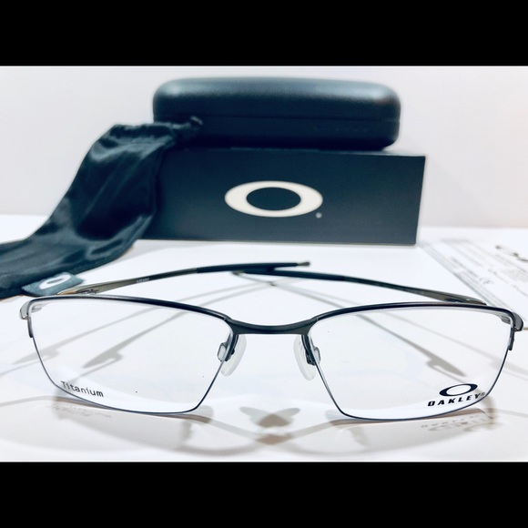 Oakley Eyeglasses Lizard Pewter Bronze/Copper New